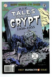 Tales from the Crypt #1 - Papercutz - EC Comics - 2007 - NM 