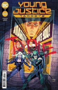 Young Justice: Targets (2022) #2 of 6 NM Christopher Jones Cover