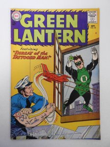 Green Lantern #23 (1963) VG/FN ! small burn hole through cover and 1st 4 pages