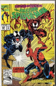 The Amazing Spider-Man #362 (1992) Spider-Man