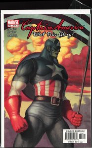 Captain America: What Price Glory? #3 (2003) Captain America
