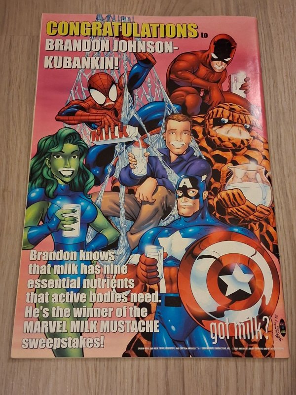 Captain America #35 (2000) VF+