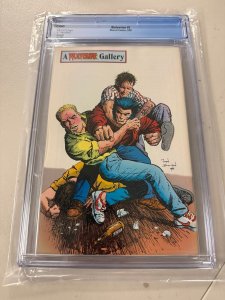 Wolverine # 5 CGC Graded 9.4 Marvel Comic Book 1989 John Bolton Back Cover JH33