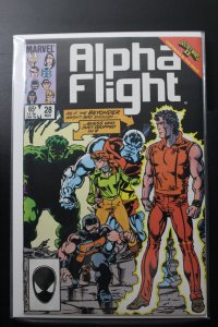 Alpha Flight #28 Direct Edition (1985)