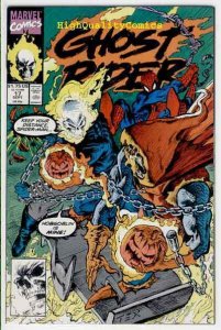 GHOST RIDER #17, NM+, Spider-man, HobGoblin, Blaze,1990, more Marvel in store 