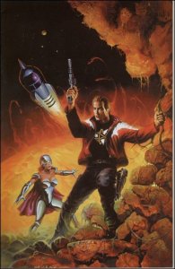 Astounding Space Thrills: The Comic Book #1A VF/NM ; Image | Virgin Variant