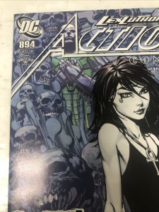 Action Comics (2012) # 894 (VF/NM) Variant • DC Comics • Paul Cornell • Woods