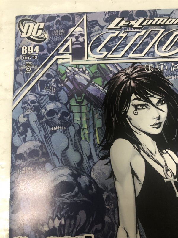 Action Comics (2012) # 894 (VF/NM) Variant • DC Comics • Paul Cornell • Woods