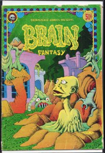 Brain Fantasy #1 (1972)