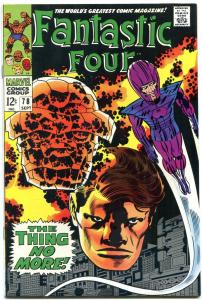 FANTASTIC FOUR #78 1968 MARVEL COMICS FILE COPY VF/NM