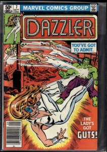 Dazzler #7 (1981) Dazzler