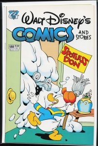 Walt Disney's Comics and Stories #588 (1993)