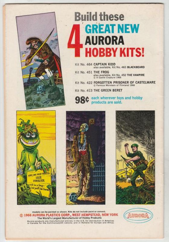 Plastic Man #1 (Dec-66) FN/VF Mid-High-Grade Plastic Man