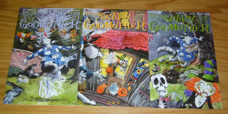 Scary Godmother: Wild About Harry #1-3 VF/NM complete series - jill thompson 2