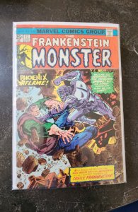 The Frankenstein Monster #17 (1975)
