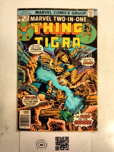 Marvel Two-In-One #19 VG Marvel Comic Books Thing Avengers Defenders 8 HH25