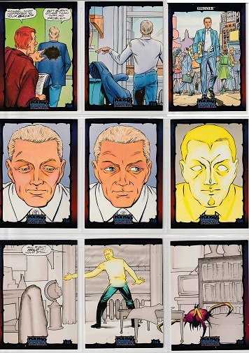 Dark Dominion # 0 Trading Cards  Rare Steve Ditko painted art ! 138 Cards !