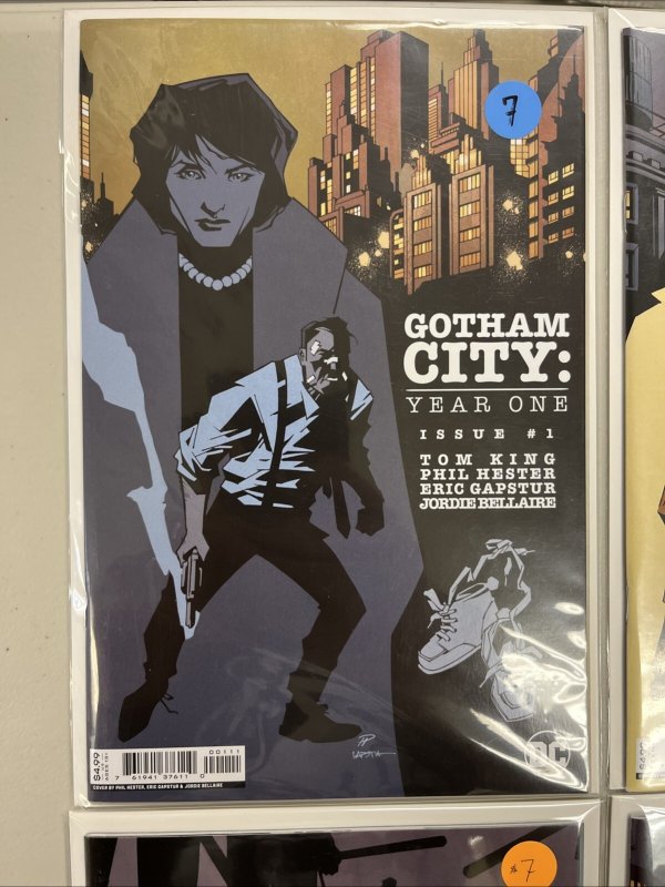 Gotham City : Year One (2022) #1-6 Complete Set (VF/NM) DC Comics  King|Hester