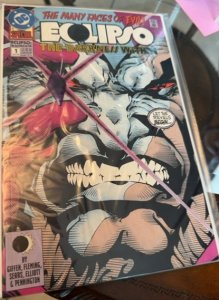Eclipso: The Darkness Within #1 Direct with Gem Variant (1992) Eclipso 