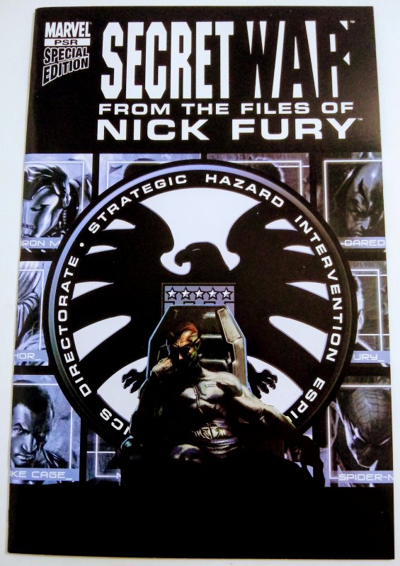 Secret War: From the Files of Nick Fury #1 (2005) 1¢ Auction! No Resv!