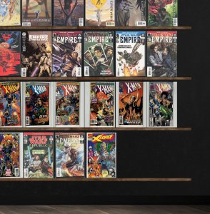 Huge Lot 150+ Comics with X-Man, Shadowman, Star Wars: Empire & More!