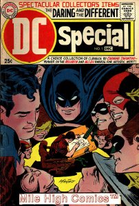 DC SPECIAL (1968 Series) #1 Good Comics Book