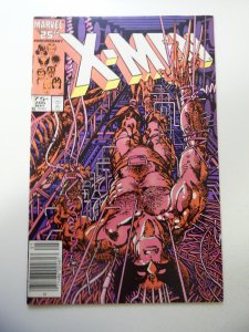 The Uncanny X-Men #205 FM+ Condition