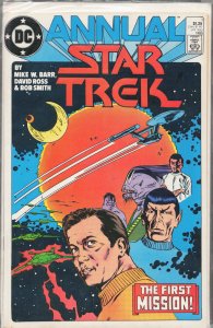 Star Trek Annual #1 (1985) Star Trek [Key Issue]