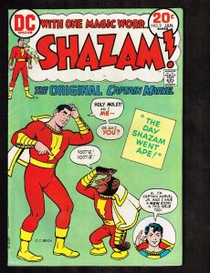 Shazam #9 ~ 1973 Shazam / Monkey / Ape ~ (7.5) WH