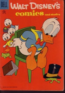 Walt Disney's Comics And Stories #200  1957 -   -VG - Comic Book