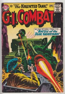G.I. Combat #109 (May-65) VG/FN Mid-Grade The Haunted Tank