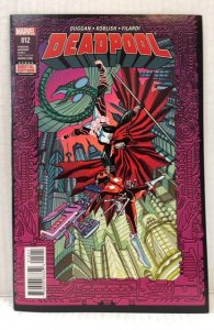 Deadpool #12 (2016)