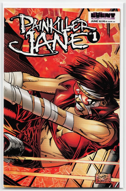 Painkiller Jane #1 (1997) Painkiller Jane