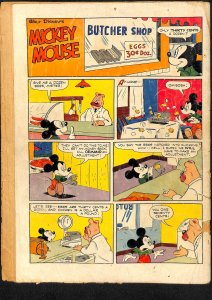 Mickey Mouse #37 FA/GD 1.5