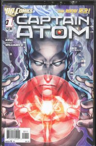 Captain Atom #1 (2011) Captain Atom