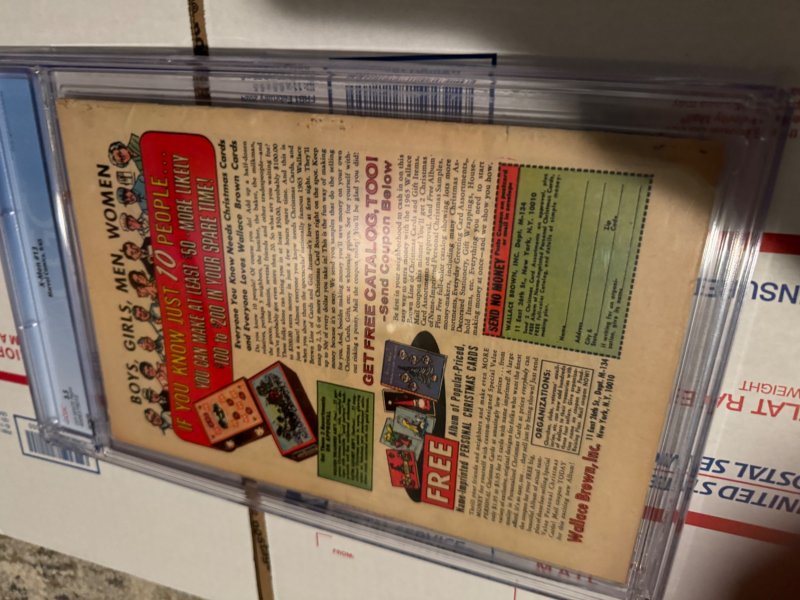 The X-Men #13 (1965) 2 nd juggernaut app cgc 3.5 not a bad copy