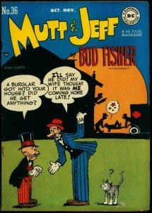 Mutt & Jeff #36 1948- Bud Fisher DC Golden age- FN-