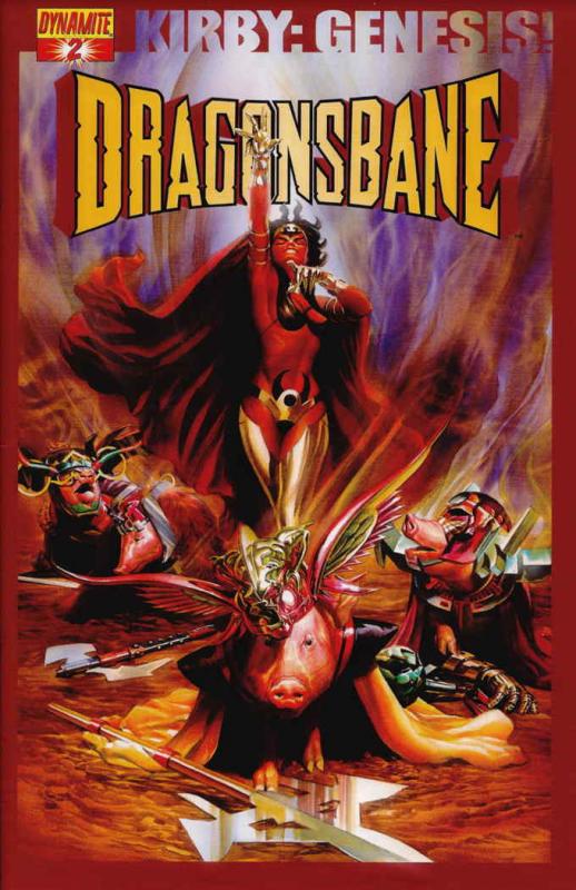 Kirby Genesis: Dragonsbane #2 VF/NM; Dynamite | save on shipping - details insid