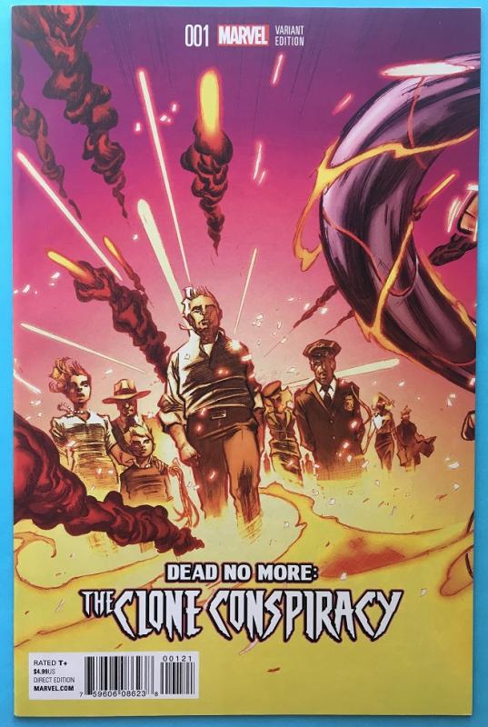 DEAD NO MORE CLONE CONSPIRACY 1 LOZANO VARIANT COVER VF/NM MARVEL COMICS