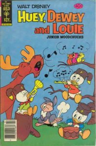 Huey, Dewey, and Louie Junior Woodchucks #61 VF/NM; Gold Key | save on shipping