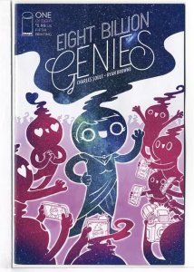EIGHT BILLION GENIES (2022 IMAGE) #1 5TH PRINT 5TH PTG