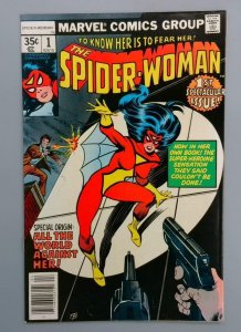 Spider-Woman #1, NM- Marvel, 1978 JR1