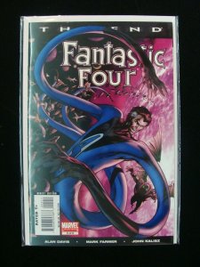 Marvel Fantastic Four The End #1-6 Complete Run Limited Series 4