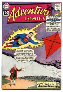 ADVENTURE COMICS #296 comic book DC GEORGE WASHINGTON SUPERBOY