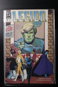 L.E.G.I.O.N. #1 (1989)