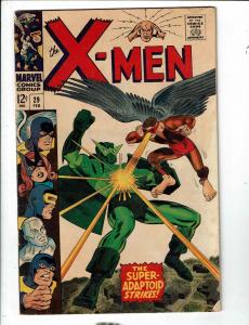 (Uncanny) X-Men # 29 FN- Marvel Comic Book Beast Angel Cyclops Professor X FH1