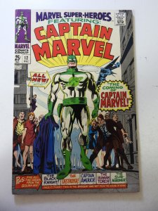 Marvel Super-Heroes #12 (1967) VG Condition