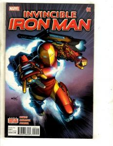 12 Iron Man Marvel Comics 1 5 9 2 3 (2) 4 Whiplash 1 Invincible #1 2 3 8 10 MF22