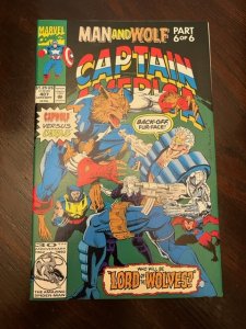 Captain America #407 Direct Edition (1992) - NM