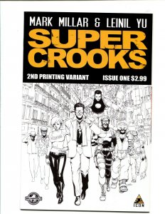 Supercrooks #1-4 - FOUR PIECE LOT! (9.0/9.2) 2012